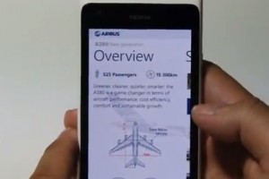 Lumiappaday #249: Airbus demoed on the Nokia Lumia 900