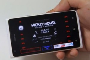 Lumiappaday #253: Mickey Mouse demoed on the Nokia Lumia 900