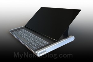 My Dream Nokia #61: Nokia Lumia 960 Tab, E7 like 7″ tilt keyboard W8 tablet concept