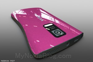 MyDreamNokia #64: Nokia Lumia 707 WP8 concept with unconventional curves