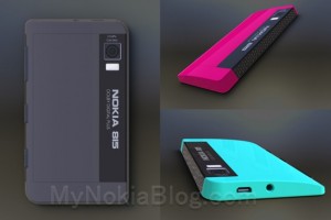 My Dream Nokia #65: 7610 esque WP8 Nokia Lumia concept