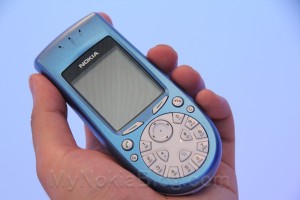 Nokia Nostalgia: Nokia 3650 Symbian phone with rotary keypad