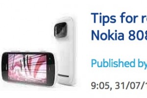 Tips: Video Recording Concerts with your Nokia 808 PureView