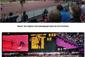 HuffingtonPost: Nokia 808 PureView at Olympics