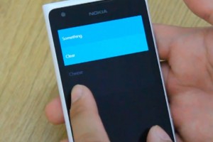 Lumiappaday #273: Clearer demoed on the Nokia Lumia 900 – Slick, Gesture based to do list