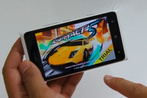 Lumiappaday #277: Asphalt 5 demoed on the Nokia Lumia 900 #XboxLive