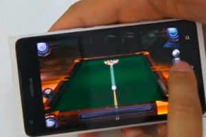 Lumiappaday #278: Pool Pro Online 3 demoed on the Nokia Lumia 900 #XboxLive