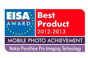 Nokia PureView Pro Imaging Technology wins European Imaging and Sound Association Award