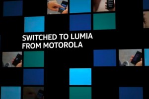 Nokia jab back at Moto? :p Video: Switched to Lumia from Motorola