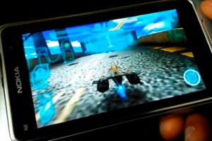 SymbianApps: Protoxide: Death Race on Nokia N8