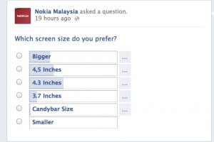 Nokia Malaysia hinting at 4.5″ Nokia Lumia?