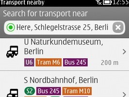 SymbianApps: Nokia Public Transport updated to v2.1