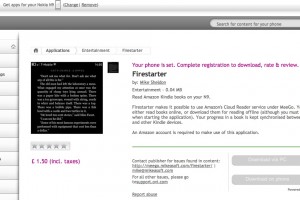 N9Apps: FireStarter Amazon Cloud Reader available at Nokia Store