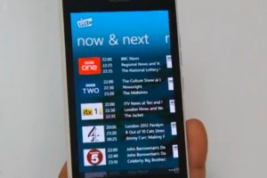 Lumiappaday #287: TvPyx demoed on the Nokia Lumia 900 (UK TVGuide)