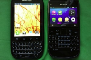 Nokia E6 vs Motorola Pro+