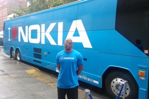 More Nokia Cheekiness, Shuttling Reporters TO Motorola Event in Branded bus