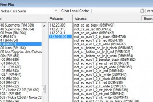 Nokia Belle v113.10.1506 (Belle FP2?) available at Navifirm for Nokia 808 PureView