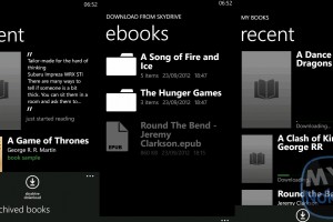 Nokia Reading: Closer Look at News Stream and Sideloading E-Books