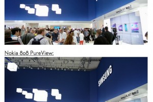 Nokia 808 PureView vs Samsung Galaxy Camera