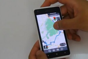 Lumiappaday #291: gMaps demoed on the Nokia Lumia 900