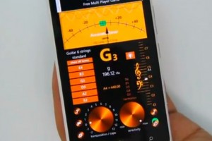 Lumiappaday #293: Accurate Tuner (Free) demoed on the Nokia Lumia 900