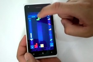 Lumiappaday #299: Tetris demoed on the Nokia Lumia 900 #XboxLive