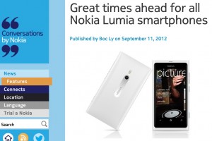 Bluetooth File transfer confirmed for Lumia, as well as ringtone maker in more in WP7.8