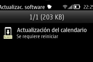N8 Belle Refresh Calendar Update?