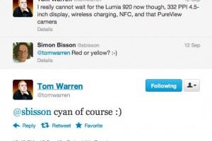 Cyan Nokia Lumia 920 on the way?