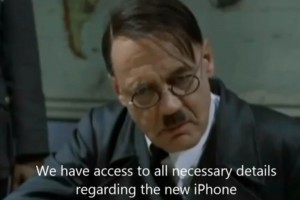 Weekend LOL: Hitler finds out about iPhone 5 (Wants the Lumia 920)