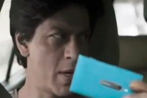 Video: Shah Rukh Khan – Nokia Lumia Nokia City Lens