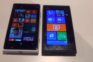 Video: Quick Comparison, Nokia Lumia 920 vs Nokia Lumia 900