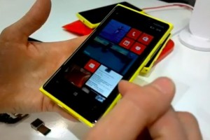 Weekend Watch: Nokia Lumia 920 hands on and cinemagraph demo.