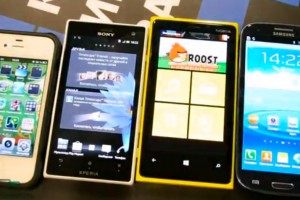 Weekend Watch: Nokia Lumia 920 and 820 demo (vs iPhone, Xperia Acro S and SGSIII)