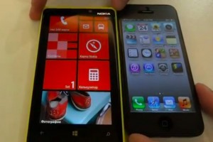 Video: Innovative Nokia Lumia 920 vs New iPhone 5 body comparison (WP8 demo on October 25)