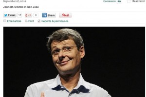 MS/Nokia – Watch out for BlackBerry/RIM – Thorsten Heins out to get you