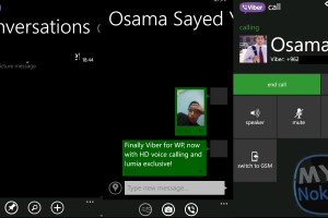 Viber HD Voice Calling Released Exclusively for Lumia Phones