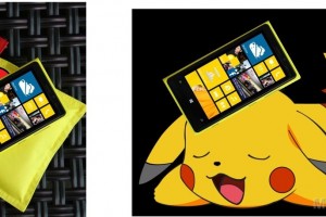 Secret behind Nokia’s fatboy wireless charger for Nokia Lumia 920… is a Pikachu?
