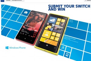 Win a Nokia Lumia 920 – submit your switch and win!