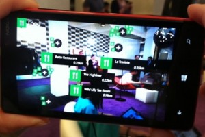 V3 Nokia Lumia 920 hands on review (vs OneX) Lumia faster, smoother, better screen.