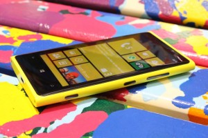 Nokia Connects – WP8 launch event on October 29, London, Nokia Lumia 920s present.