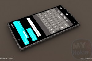 My Dream Nokia #71: Carbon Fiber Nokia Lumia 940 concept