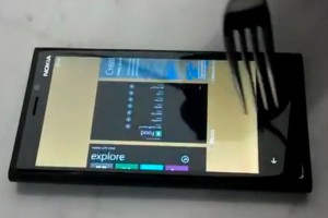 Do capacitive buttons work with super sensitive touch? Why yes.