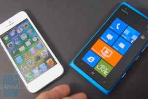 Video: Nokia Lumia 900 vs iPhone 5