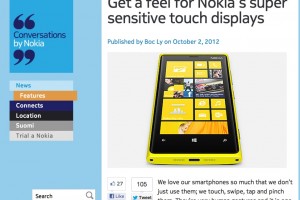 NokConv: Nokia explains the Super Sensitive Screen