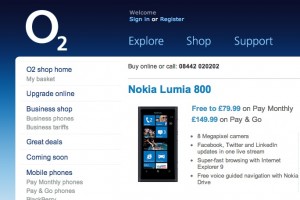 Price Buster: Nokia Lumia 710 for Â£99 (+15 top up), Lumia 610 for Â£99 and Lumia 800 for Â£149.99
