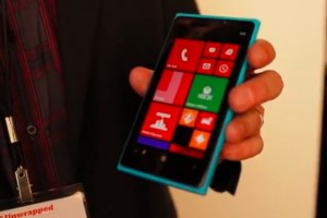 Video: Cyan Nokia Lumia 920 hands on.