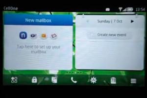 Video: Nokia 500 running symbain belle refersh 111.021.0028