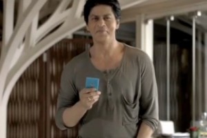 Video: Shahrukh Khan on Nokia India + FC Barcelona