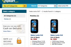 Nokia Lumia 510 in India for Rs 9999